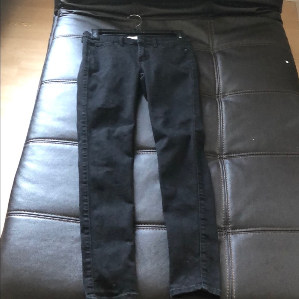 Black Abercrombie Jeans